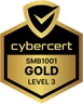CyberCert SMB1001:2026 Gold certified